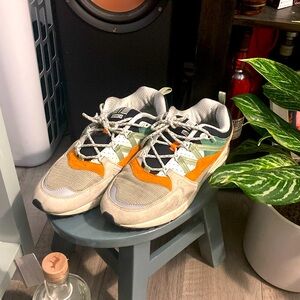 Karhu Fusion 2.0 US 11.5 Shinrin Yoku White Asparagus Green